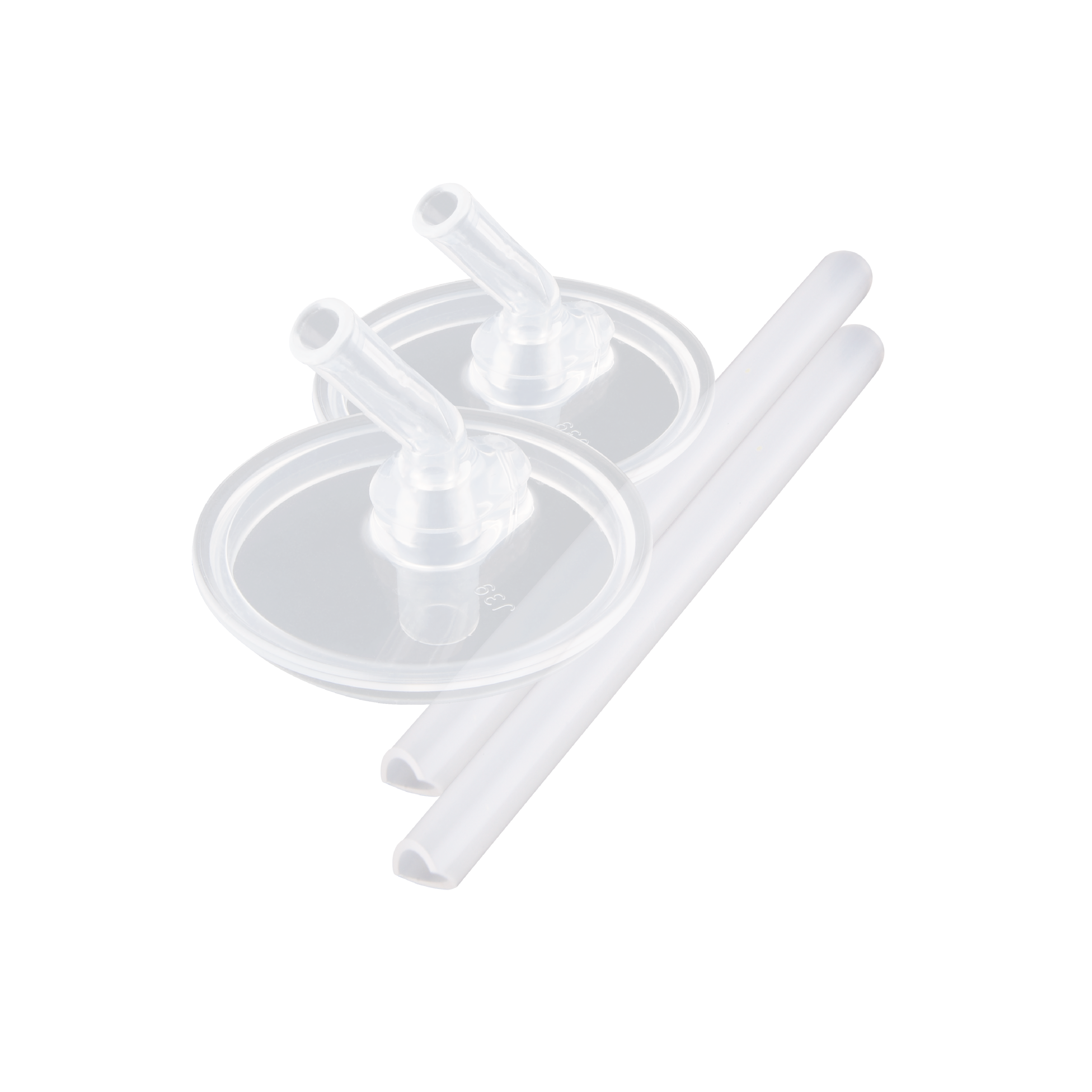 10oz THERMOS? KIDS BOTTLE REPLACEMENT STRAWS 2-PACK - Image 7