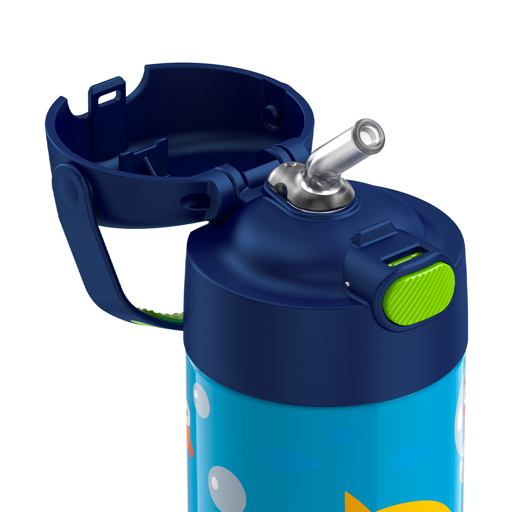 12oz FUNTAINER? WATER BOTTLE BABY SHARK - Image 3