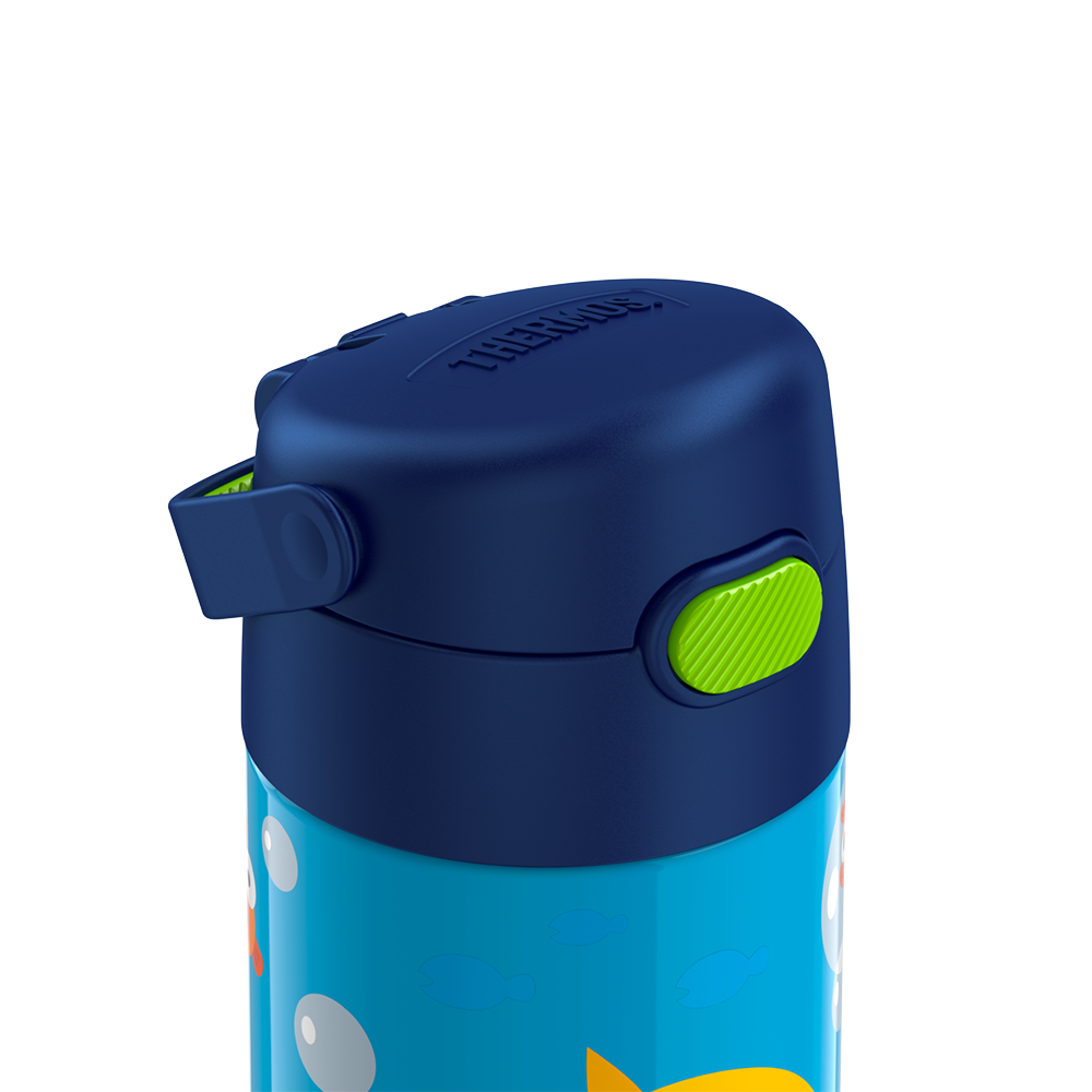 12oz FUNTAINER? WATER BOTTLE BABY SHARK - Image 4