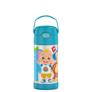 12oz FUNTAINER? WATER BOTTLE COCOMELON