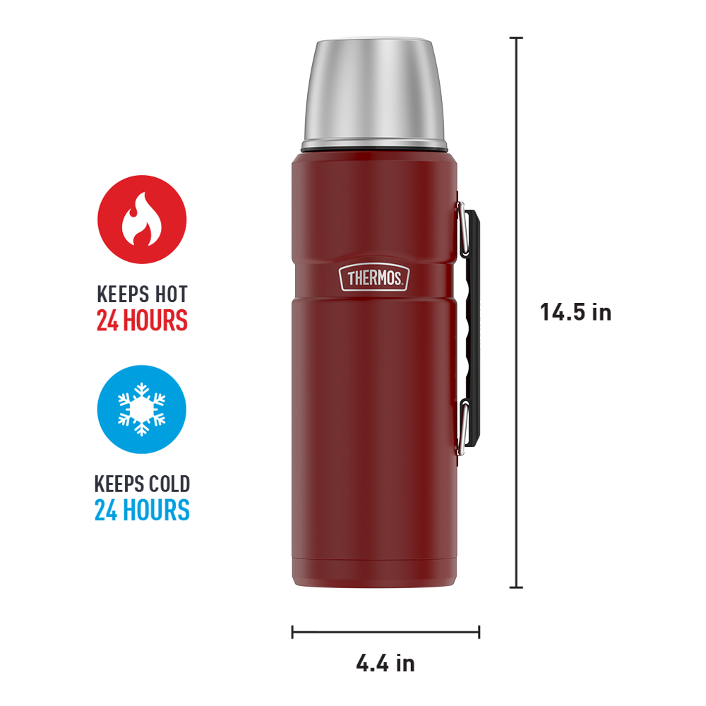 2.0 L STAINLESS KING? BEVERAGE BOTTLE - Image 31
