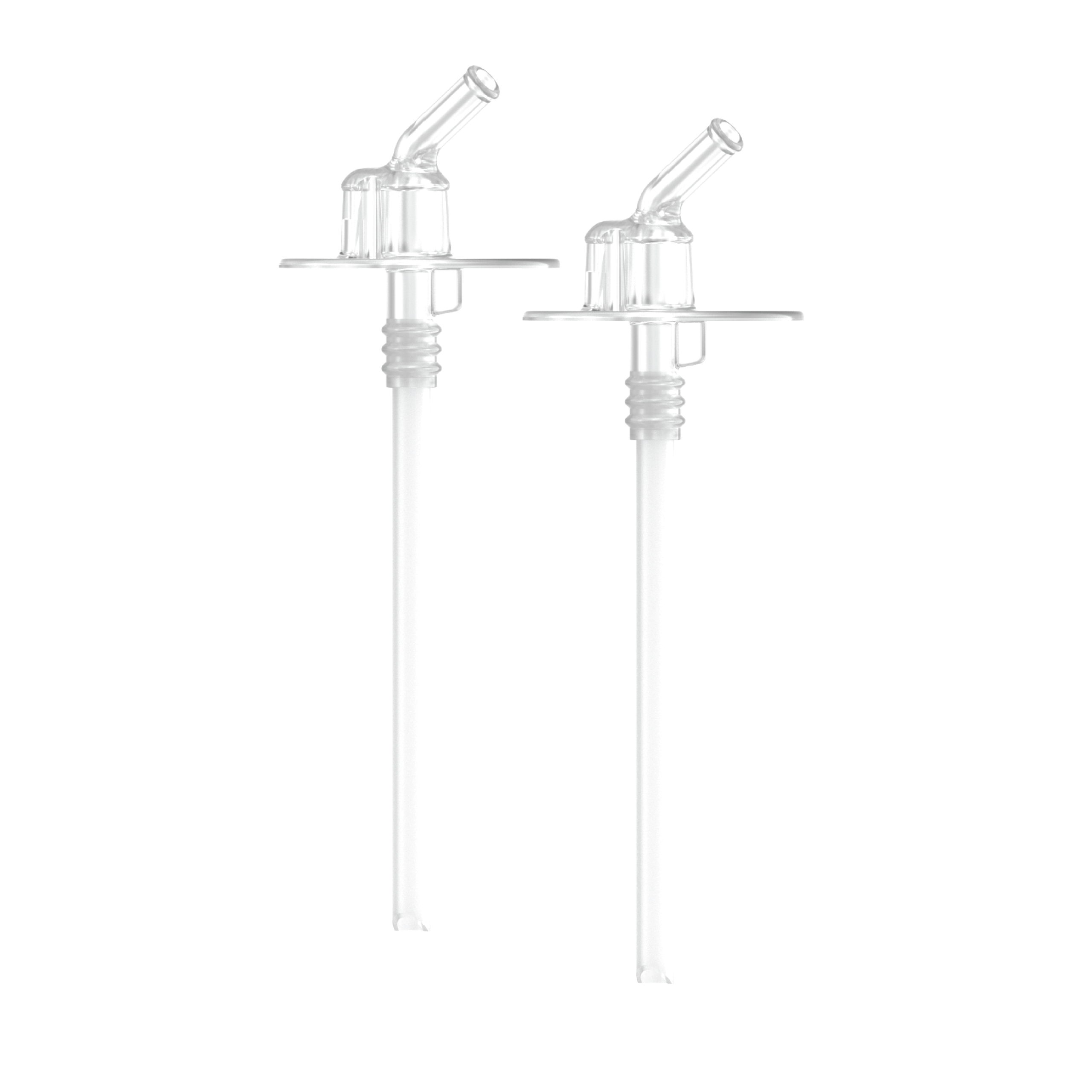 12oz FUNTAINER? BOTTLE REPLACEMENT STRAWS 2-PACK - Image 3