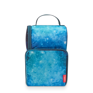 DUAL COMPARTMENT LUNCH BOX GALAXY TEAL