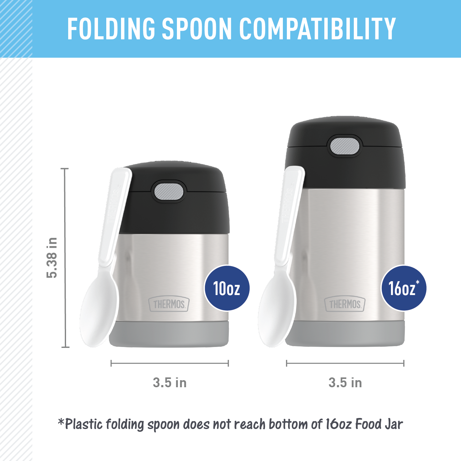 FUNTAINER? FOOD JAR - REPLACEMENT LID - Image 11