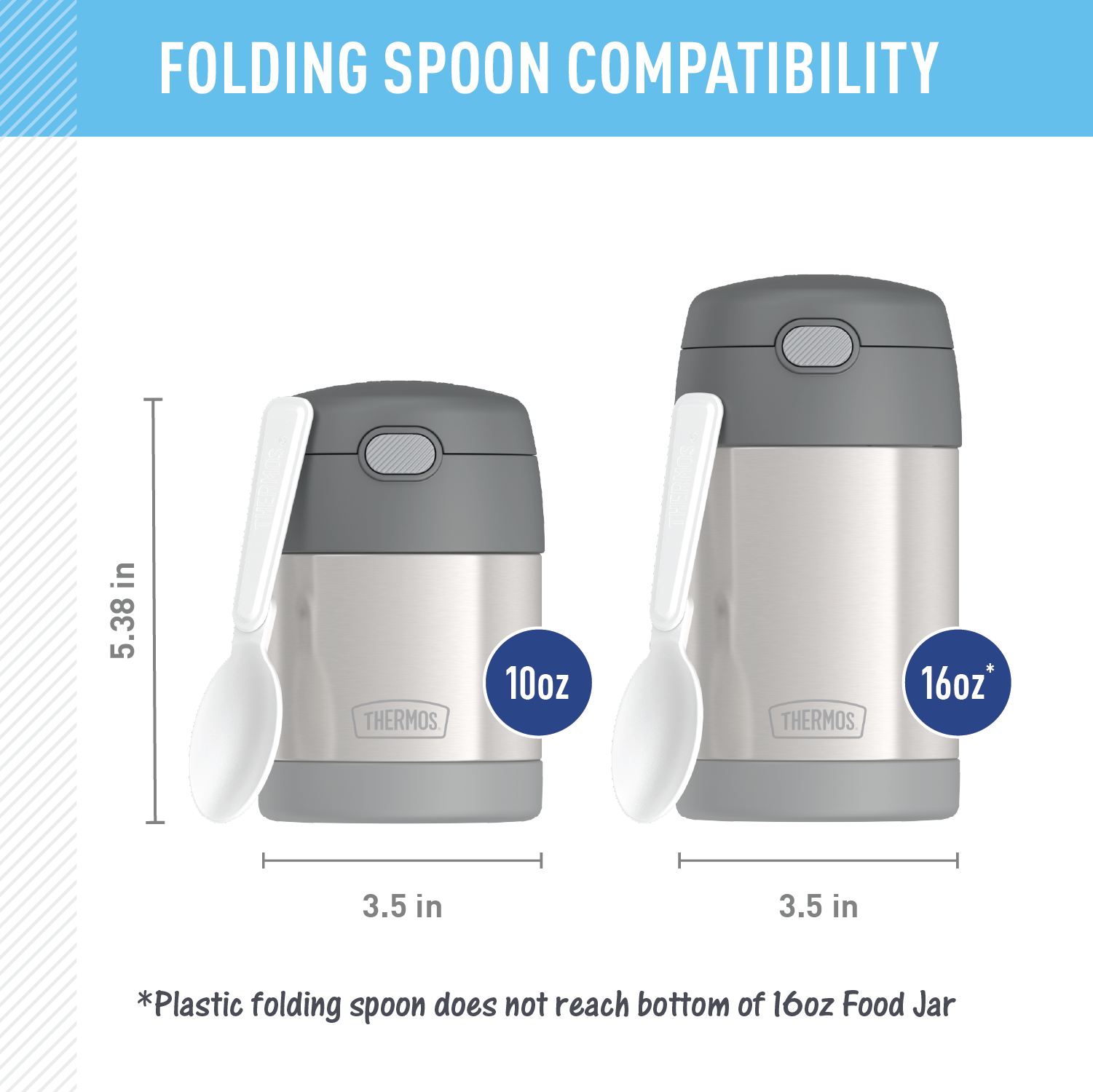 FUNTAINER? FOOD JAR - REPLACEMENT LID - Image 15