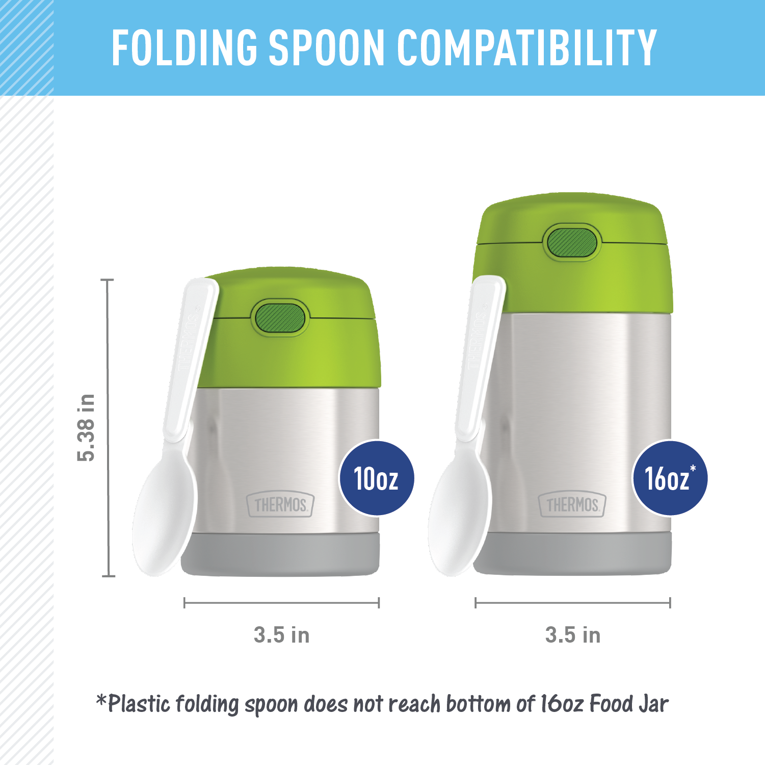 FUNTAINER? FOOD JAR - REPLACEMENT LID - Image 19