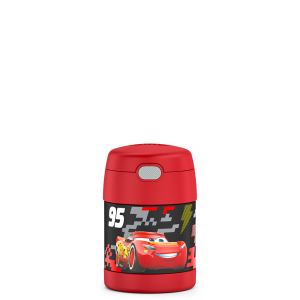 10oz FUNTAINER? FOOD JAR DISNEY AND PIXAR CARS