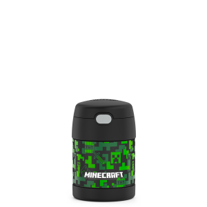 10oz FUNTAINER® FOOD JAR MINECRAFT