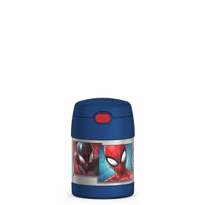 10oz FUNTAINER? FOOD JAR SPIDER-MAN
