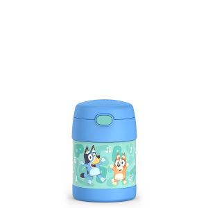 10oz FUNTAINER? FOOD JAR BLUEY