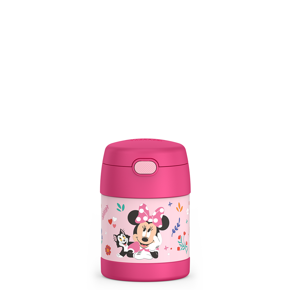 10oz FUNTAINER? FOOD JAR DISNEY MINNIE MOUSE