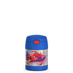 10oz FUNTAINER? FOOD JAR SPIDER-MAN