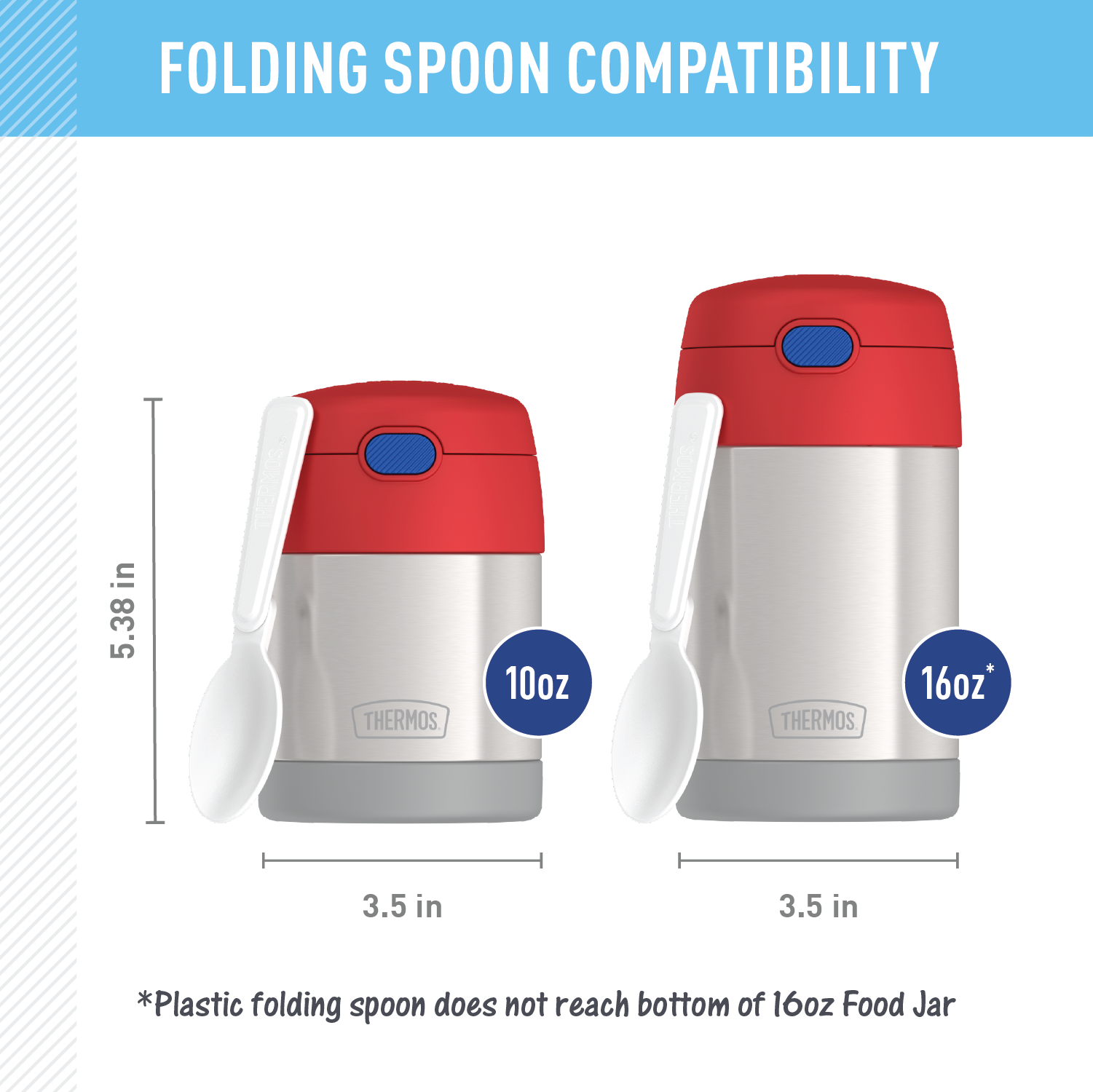 FUNTAINER? FOOD JAR - REPLACEMENT LID - Image 35