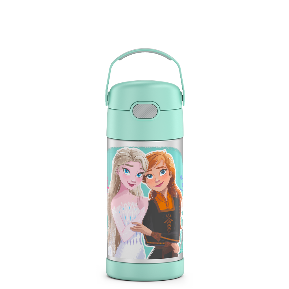 12oz FUNTAINER® WATER BOTTLE FROZEN 2