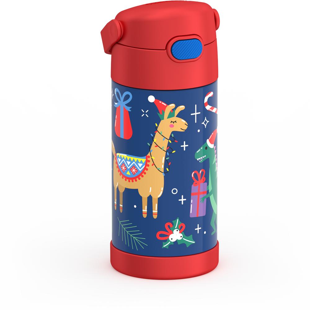 12oz FUNTAINER? WATER BOTTLE ANIMAL PRESENTS - Image 9