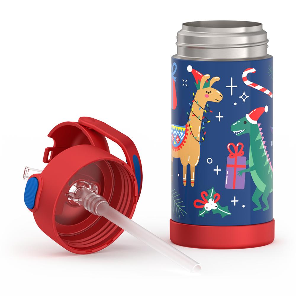12oz FUNTAINER? WATER BOTTLE ANIMAL PRESENTS - Image 5
