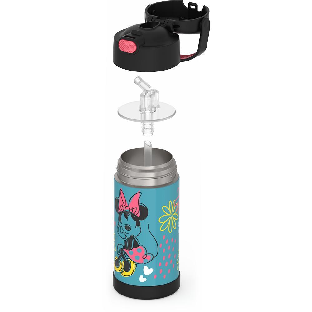 12oz FUNTAINER® WATER BOTTLE DISNEY MINNIE MOUSE CLASSIC - Image 2