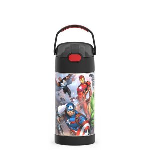12oz FUNTAINER? WATER BOTTLE AVENGERS