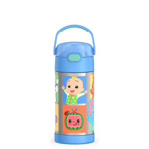 12oz FUNTAINER? WATER BOTTLE CoComelon