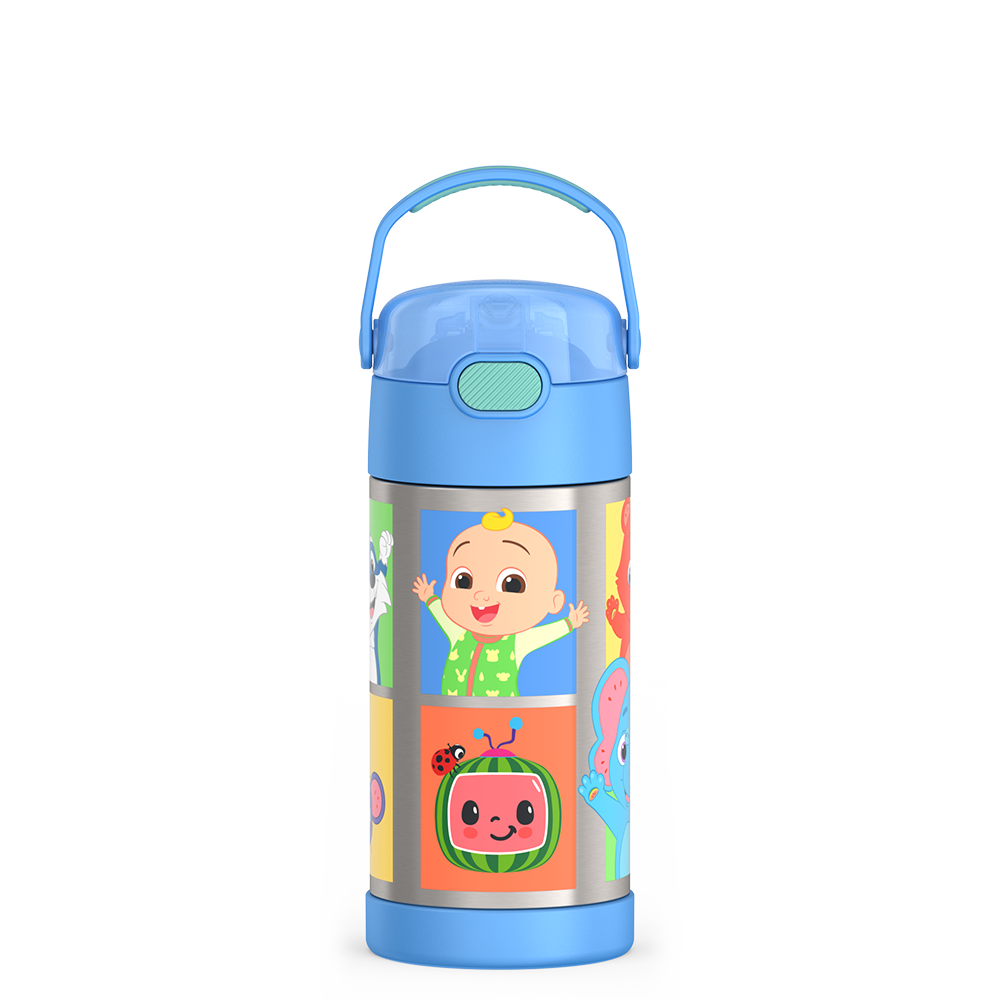 12oz FUNTAINER? WATER BOTTLE CoComelon
