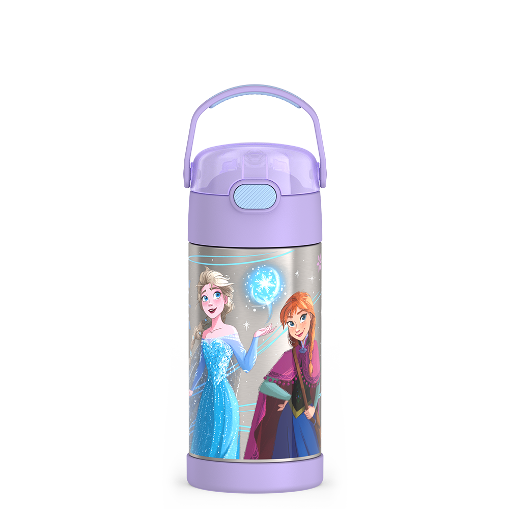 12oz FUNTAINER? WATER BOTTLE DISNEY FROZEN