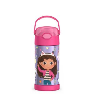 12oz FUNTAINER? WATER BOTTLE GABBY'S DOLLHOUSE