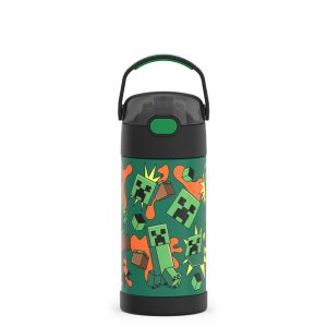 12oz FUNTAINER? WATER BOTTLE MINECRAFT