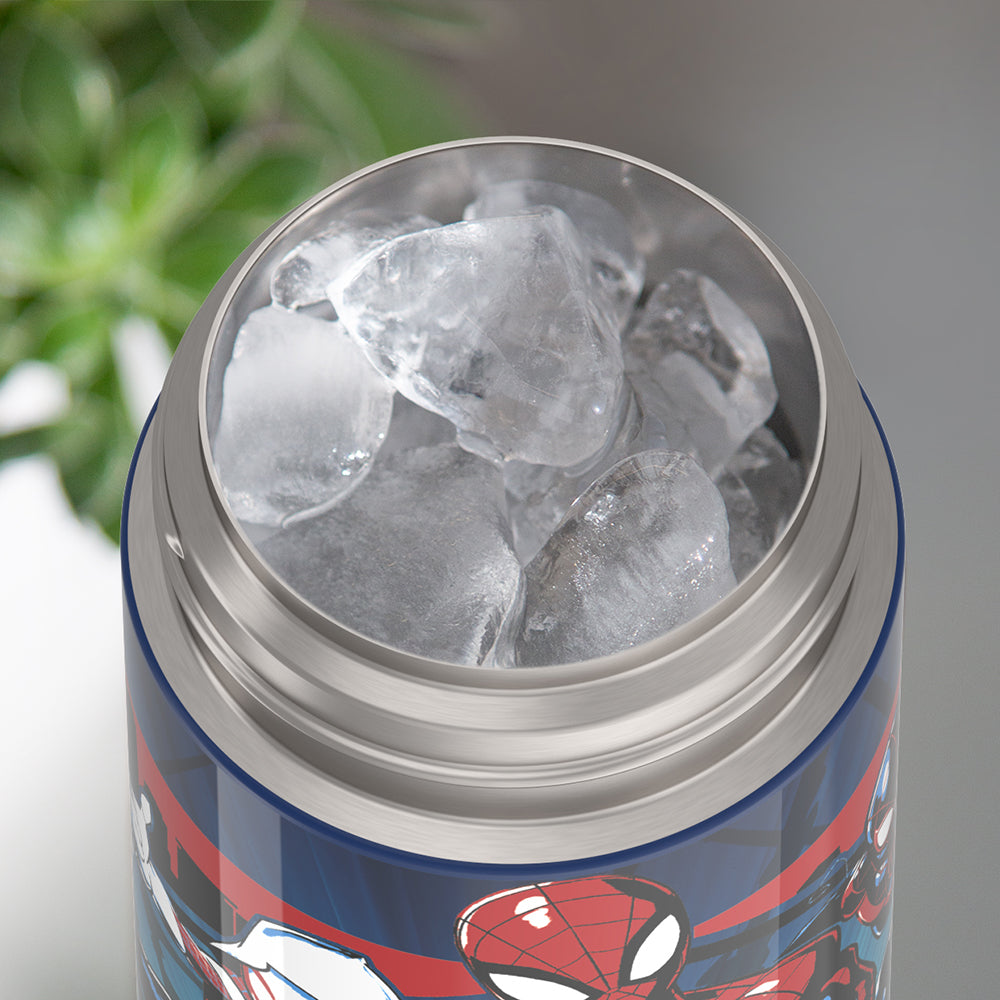 12oz FUNTAINER? WATER BOTTLE SPIDER-MAN - Image 2