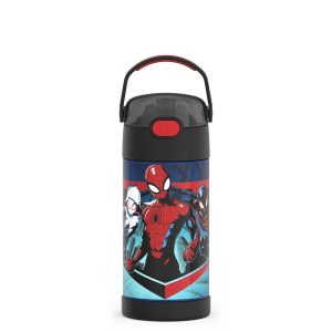 12oz FUNTAINER? WATER BOTTLE SPIDER-MAN