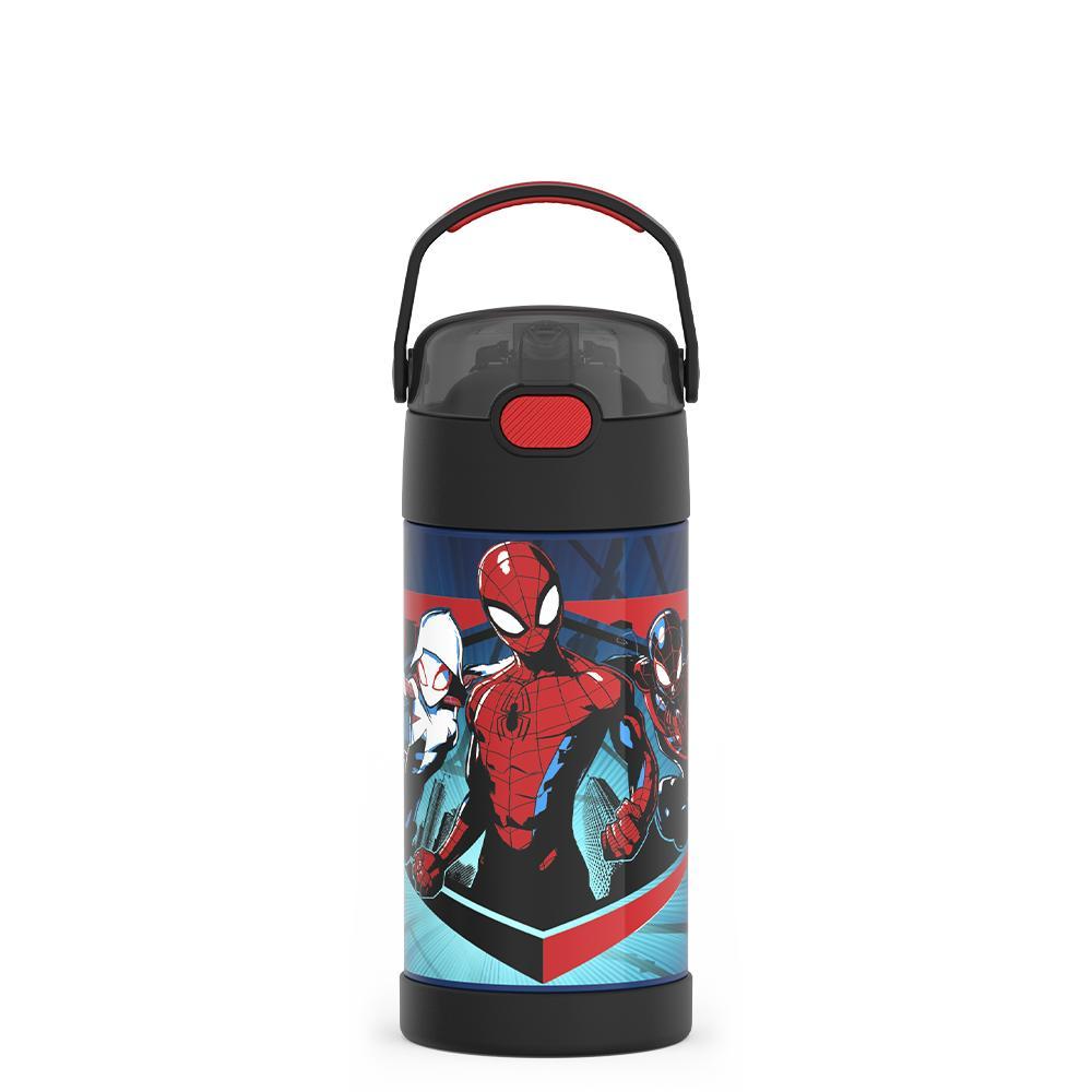 12oz FUNTAINER? WATER BOTTLE SPIDER-MAN
