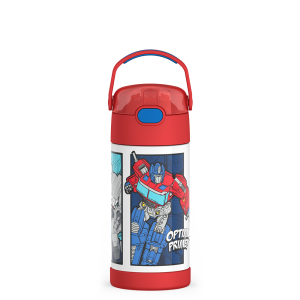 12oz FUNTAINER? WATER BOTTLE TRANSFORMERS