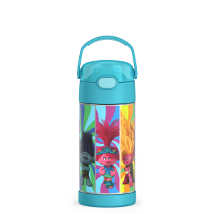 12oz FUNTAINER? WATER BOTTLE TROLLS