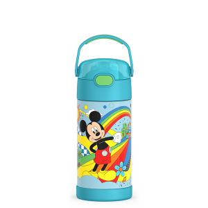 12oz FUNTAINER? WATER BOTTLE DISNEY MICKEY MOUSE