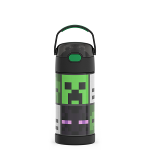 12oz FUNTAINER? WATER BOTTLE MINECRAFT