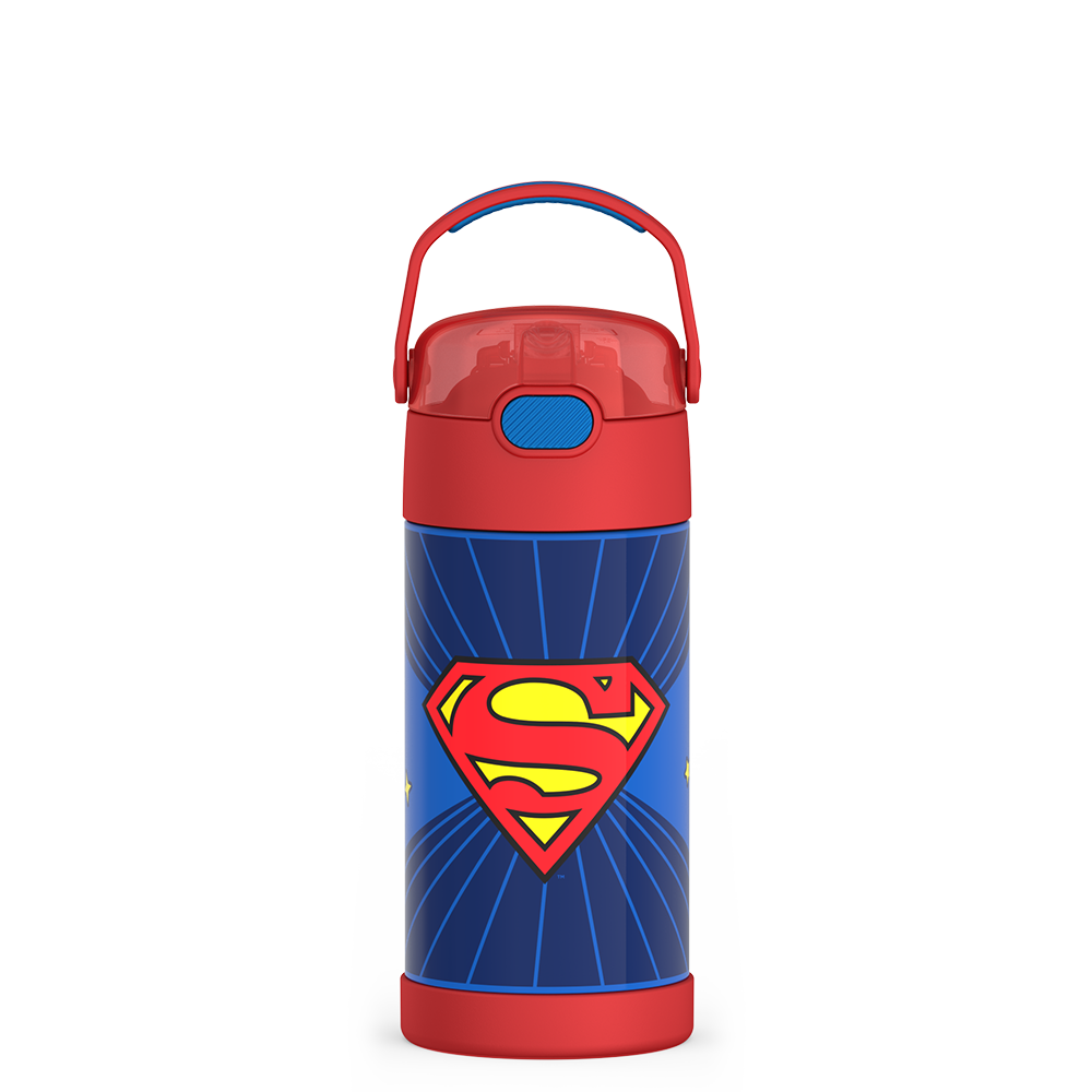 12oz FUNTAINER? WATER BOTTLE SUPERMAN