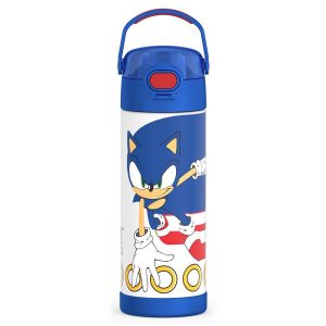 16oz FUNTAINER? WATER BOTTLE SONIC THE HEDGEHOG?