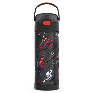 16oz FUNTAINER? WATER BOTTLE SPIDER-MAN