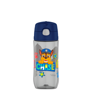 16oz THERMOS? KIDS WATER BOTTLE WITH SPOUT LID PAW PATROL