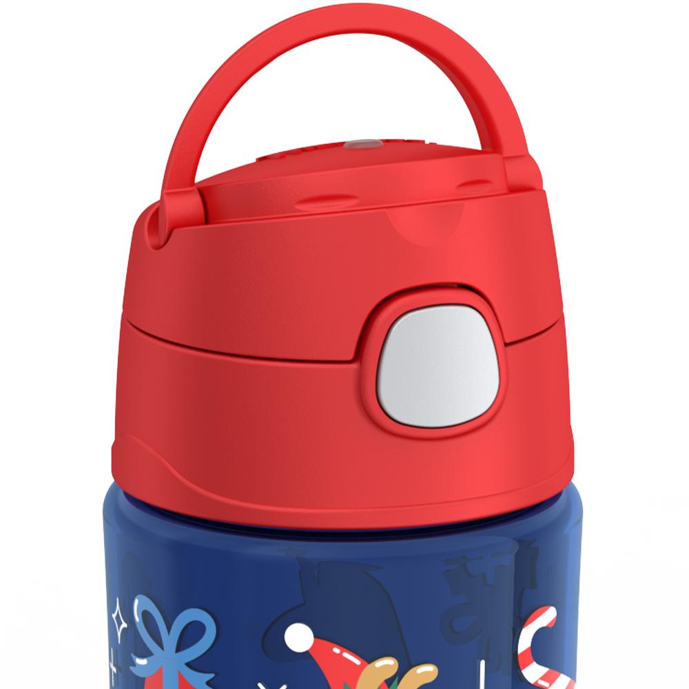 16oz THERMOS? KIDS PLASTIC WATER BOTTLE ANIMAL PRESENTS - Image 3