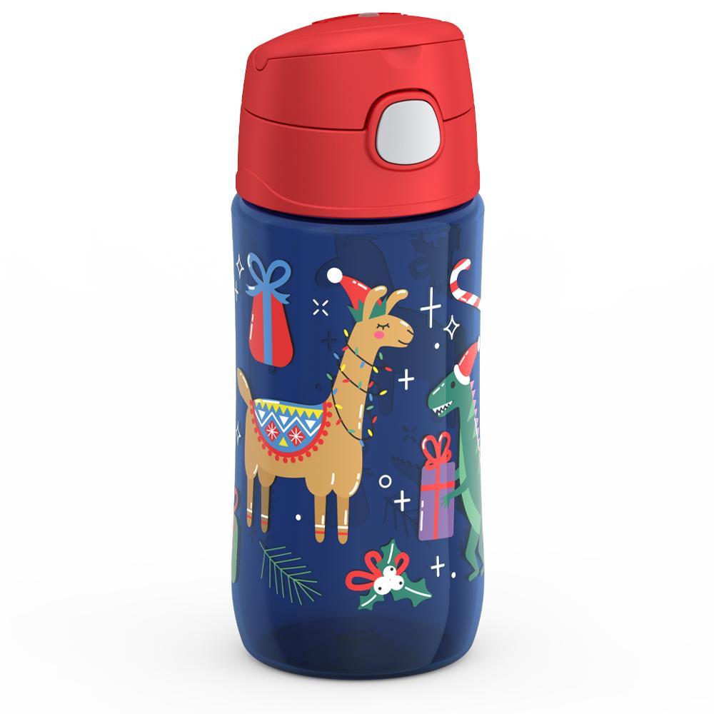 16oz THERMOS? KIDS PLASTIC WATER BOTTLE ANIMAL PRESENTS - Image 5
