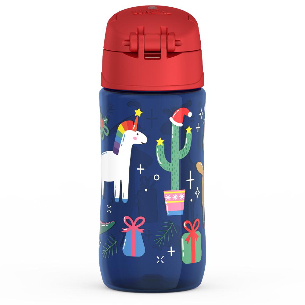 16oz THERMOS? KIDS PLASTIC WATER BOTTLE ANIMAL PRESENTS - Image 6