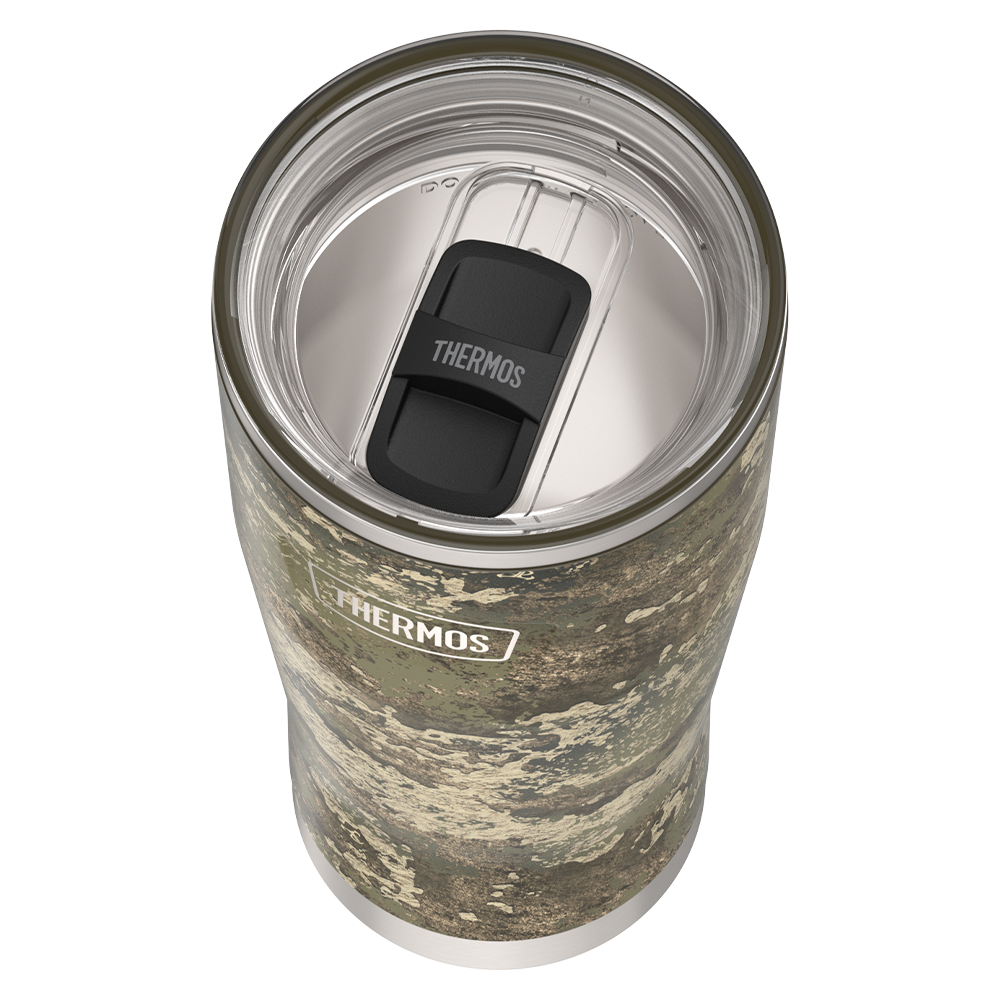 24oz ICON? TUMBLER WITH SLIDE LOCK LID - TrueTimber? Strata camo - Image 6