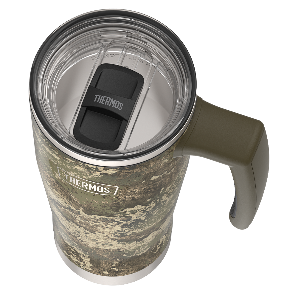 18oz ICON? MUG WITH SLIDE LOCK LID - TrueTimber? Strata camo - Image 4