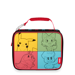 SOFT LUNCH BOX POK??MON