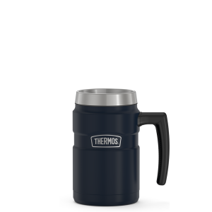 16oz STAINLESS KING? COFFEE MUG