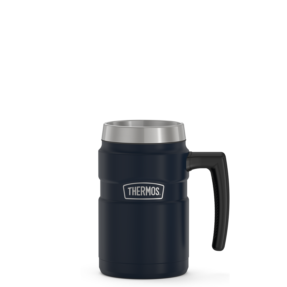 16oz STAINLESS KING? COFFEE MUG