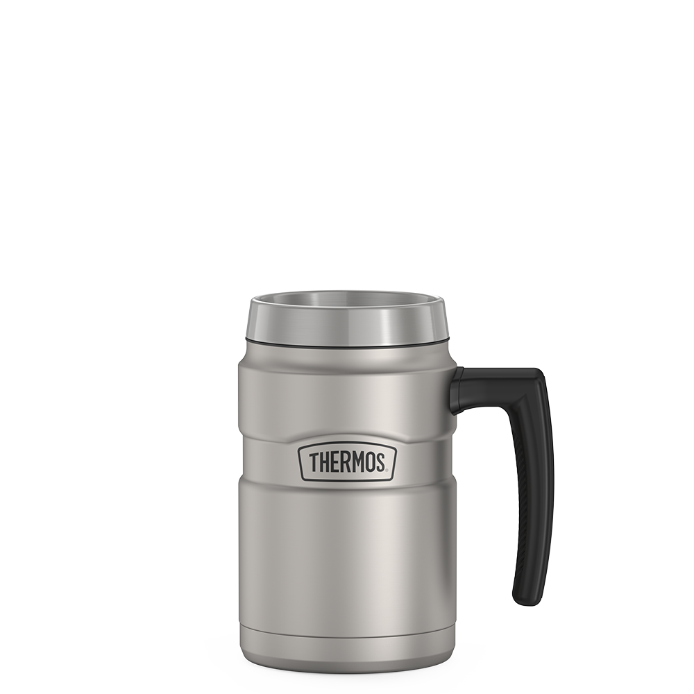 16oz STAINLESS KING? COFFEE MUG - Image 2