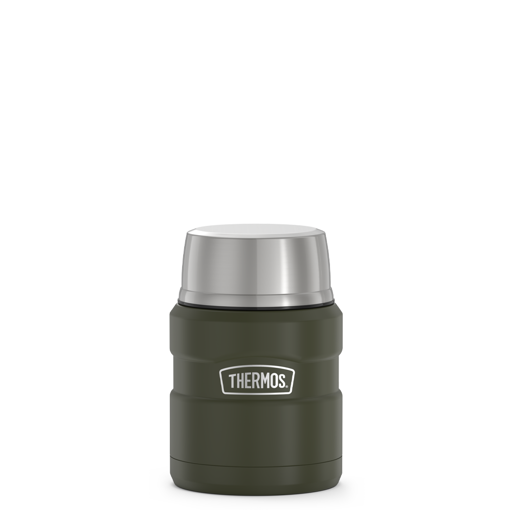 16oz STAINLESS KING? FOOD JAR - Image 3