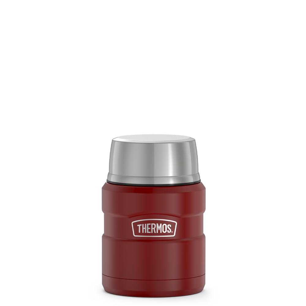 16oz STAINLESS KING? FOOD JAR - Image 2