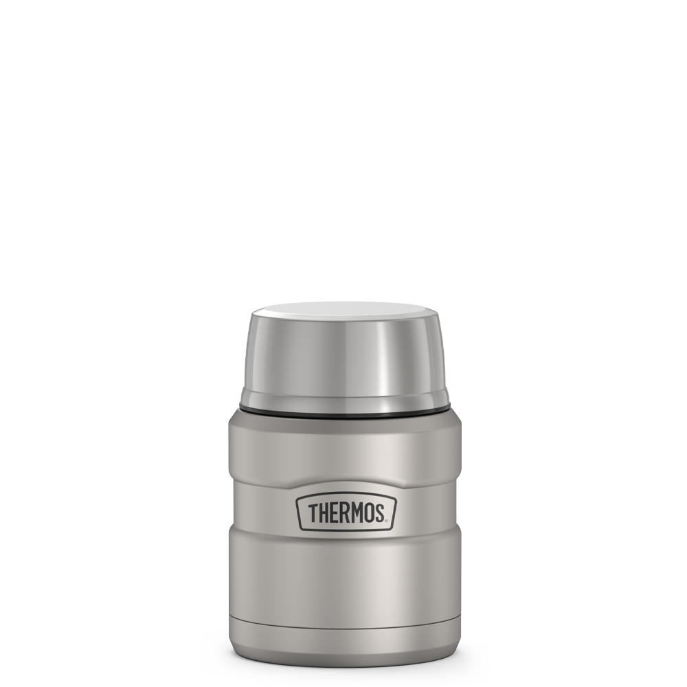 16oz STAINLESS KING? FOOD JAR - Image 4